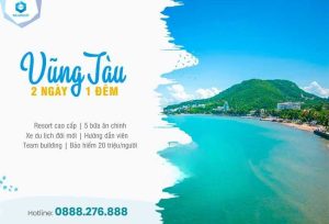 tour du lịch vũng tàu 2 ngày 1 đêm saigontourist