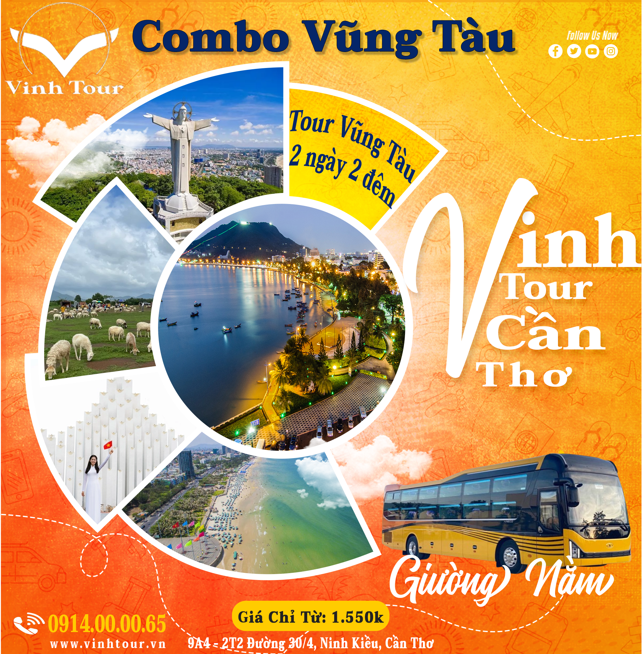 tour du lịch vũng tàu 2 ngày 1 đêm vietravel - Hình 2