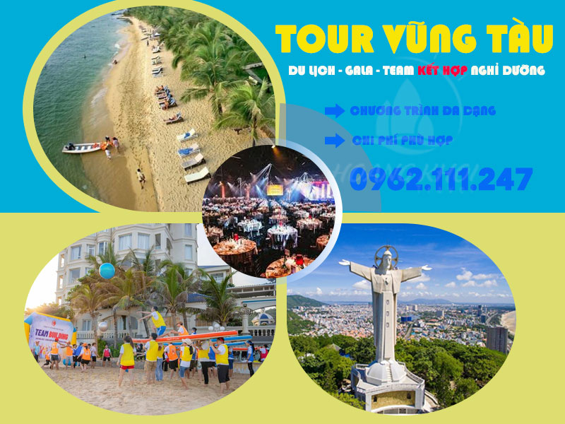 tour du lịch vũng tàu 2 ngày 1 đêm - Hình 1
