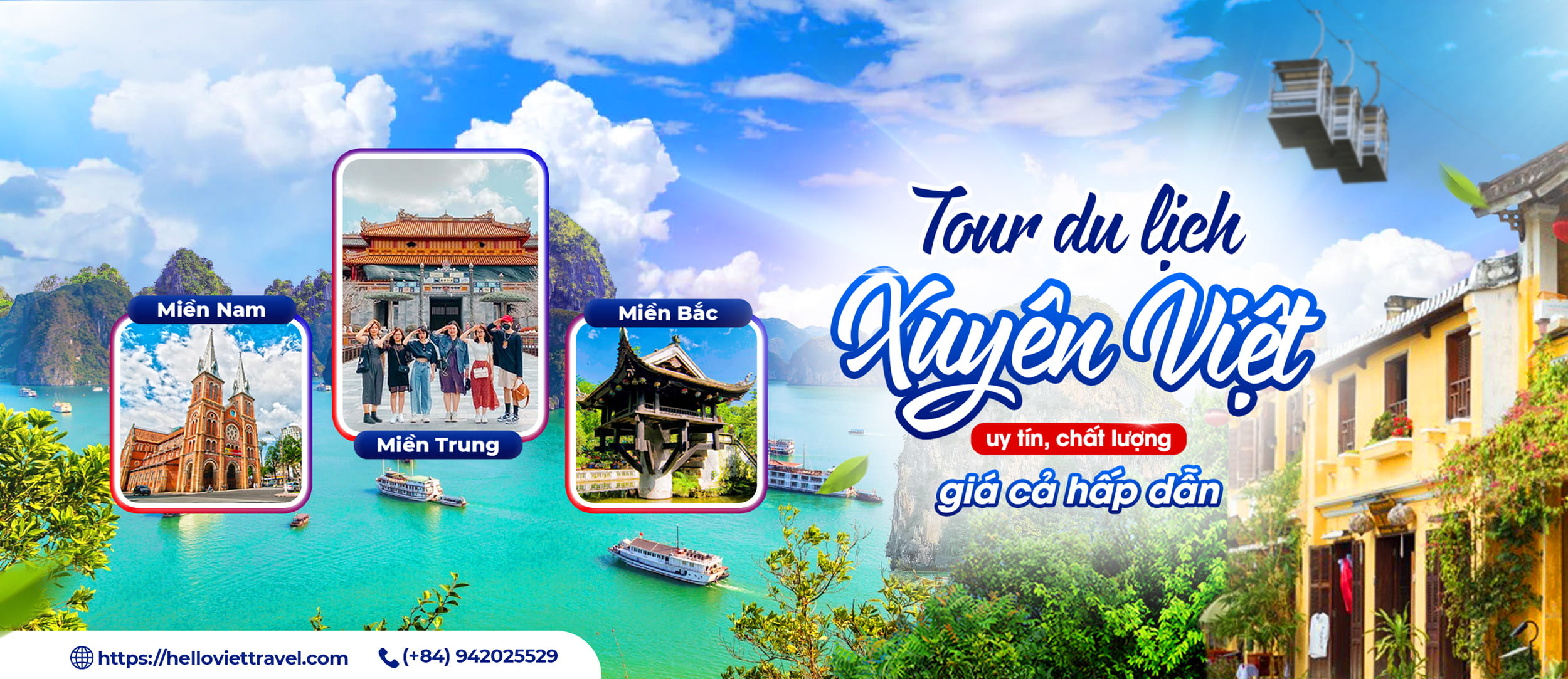 tour du lịch xuyên việt cho người lớn tuổi - Hình 1