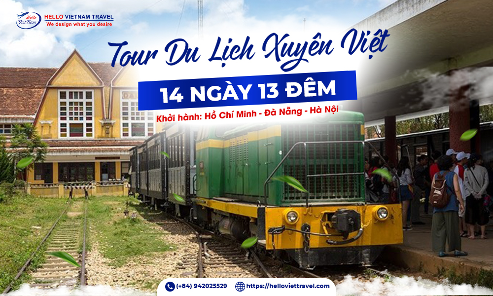 tour du lịch xuyên việt khởi hành từ tp hcm - Hình 5