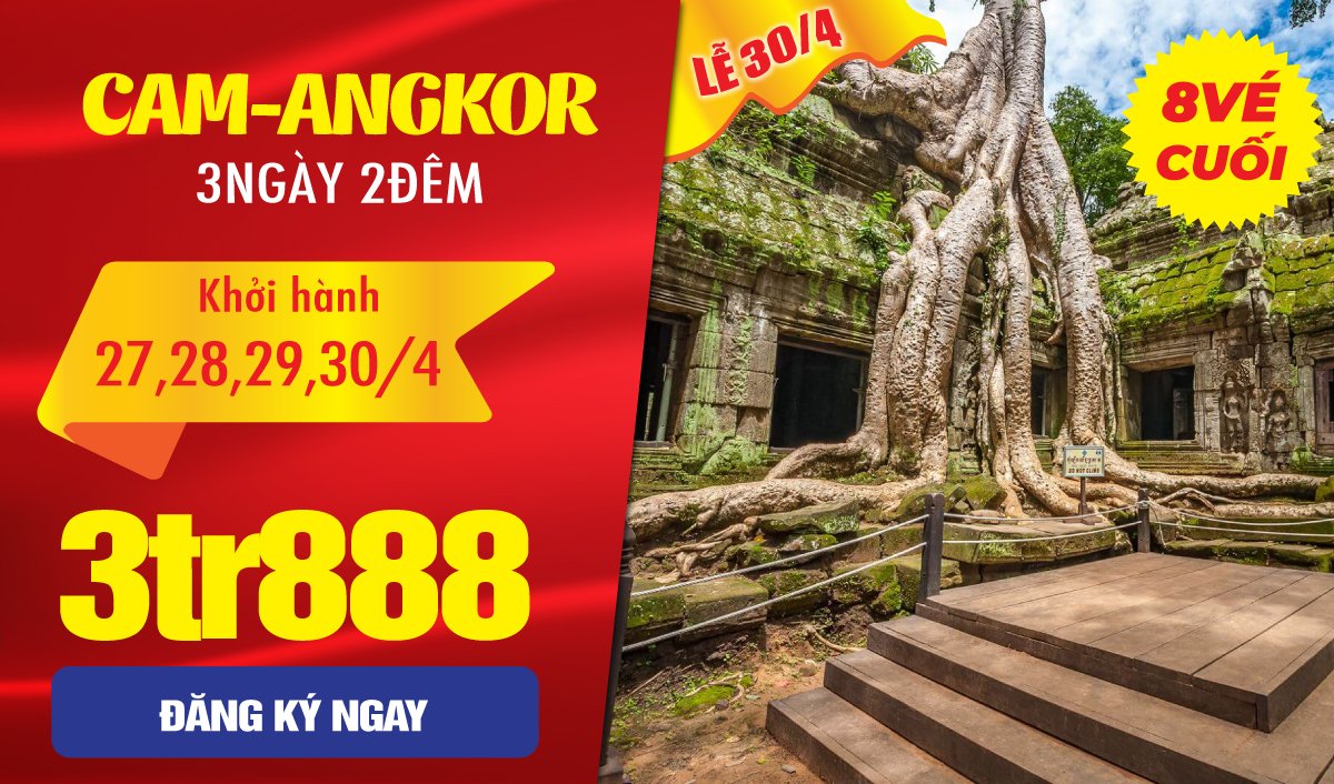 tour giờ chót du lịch của vietourist - Hình 2