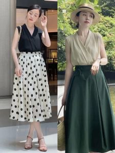 trang phục đi du lịch cho u50