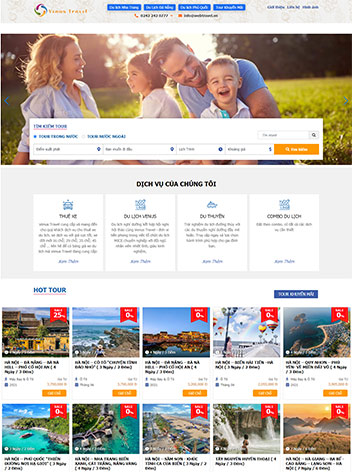 trang web du lịch - Hình 3