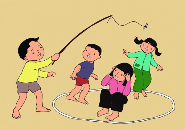 trò chơi vui vẻ - Hình 1