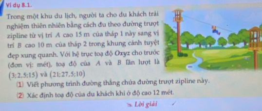 trong một khu du lịch người ta cho du khách - Hình 5