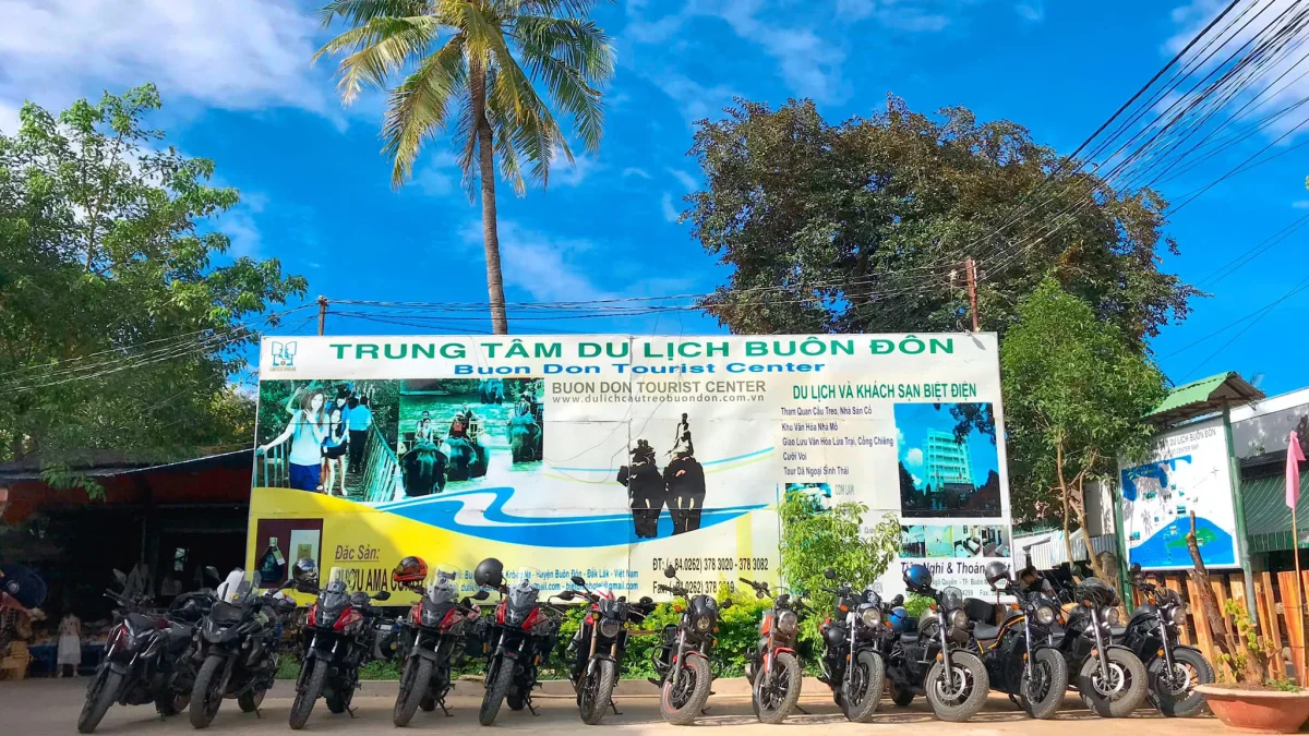 trung tâm du lịch buôn đôn - Hình 1
