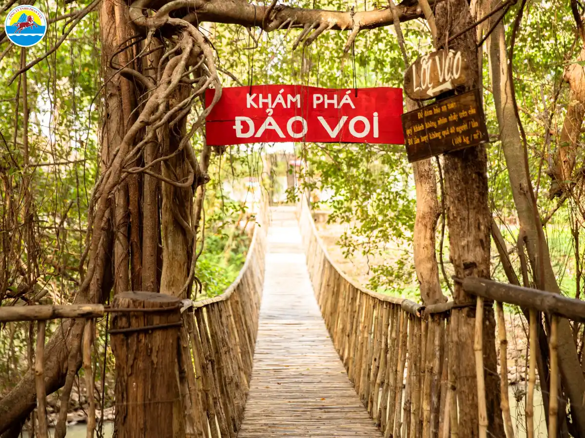 trung tâm du lịch cầu treo buôn đôn - Hình 2