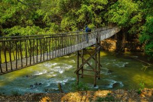 trung tâm du lịch cầu treo buôn đôn