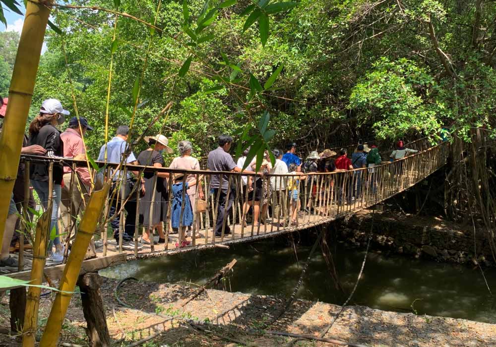 trung tâm du lịch cầu treo buôn đôn - Hình 4