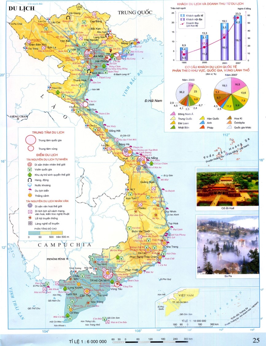 trung tâm du lịch nào sau đây có ý nghĩa quốc gia - Hình 3