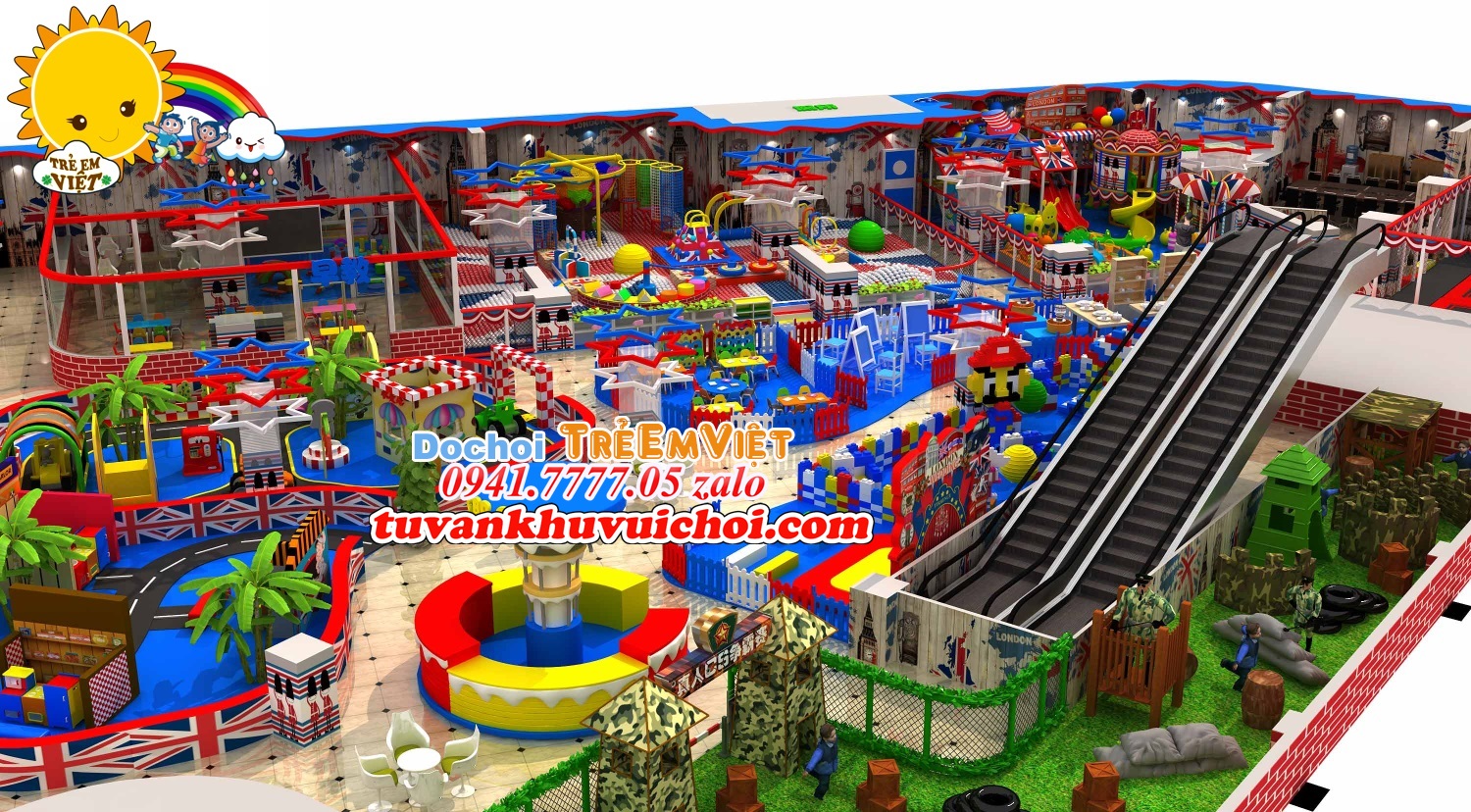 trung tâm vui chơi giải trí - Hình 5