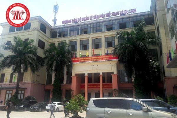 trường cán bộ quản lý văn hóa thể thao và du lịch - Hình 1