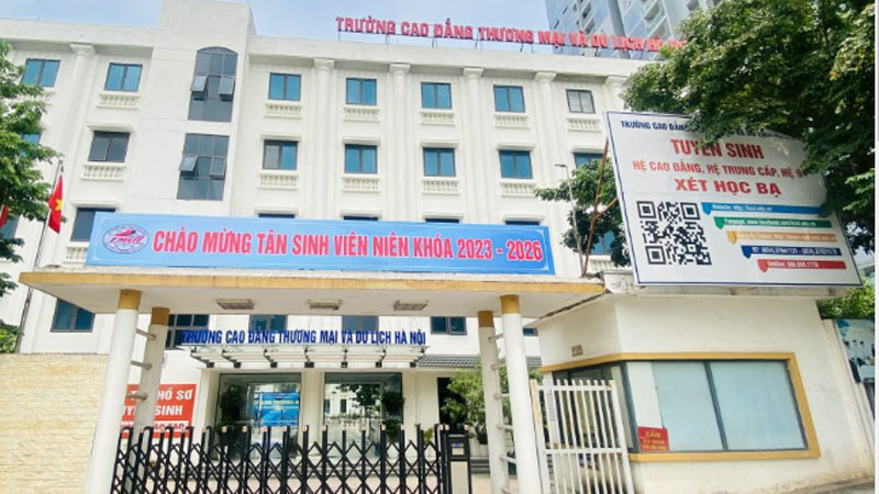 trường cao đẳng thương mại và du lịch hà nội - Hình 3