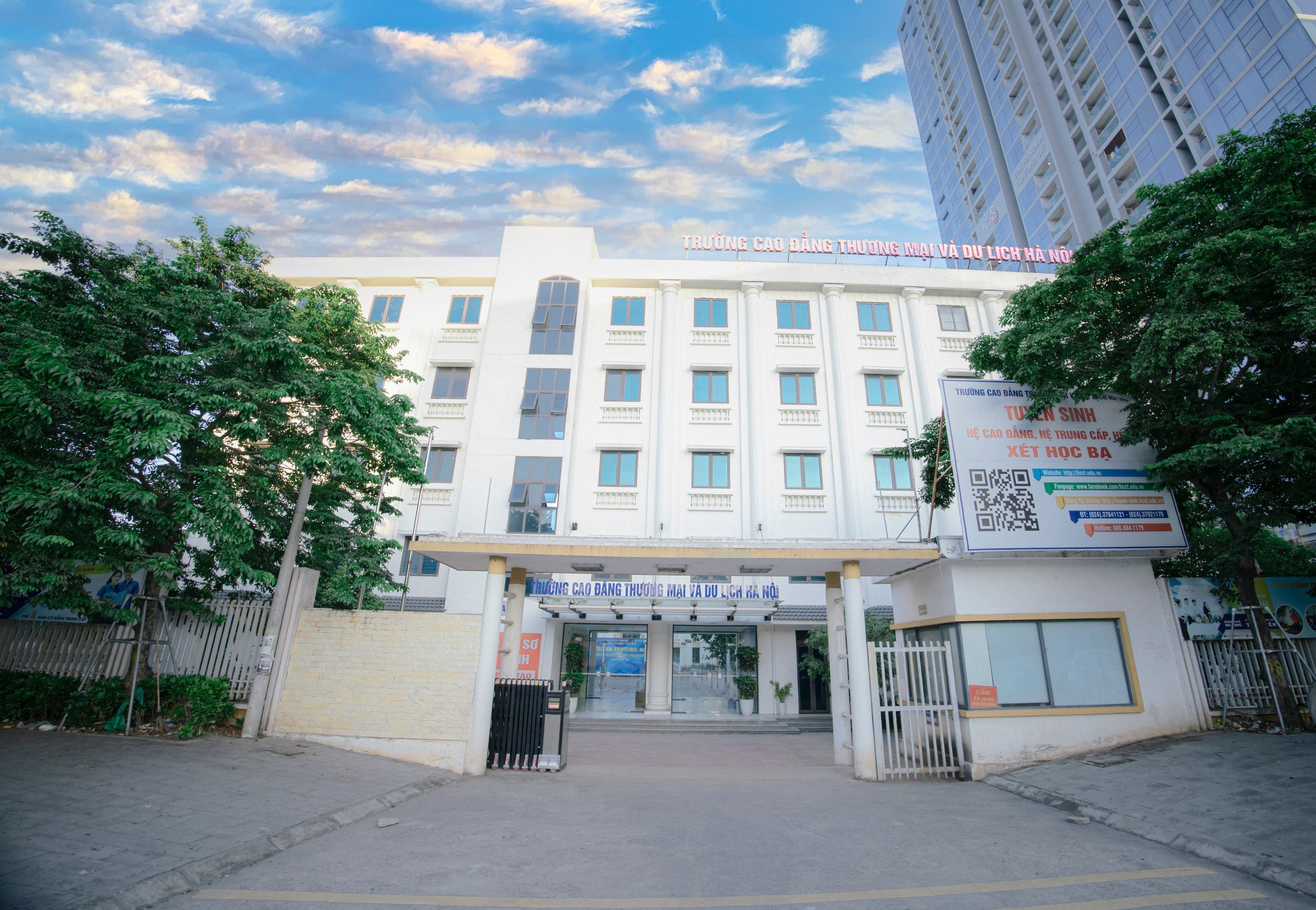 trường cao đẳng thương mại và du lịch hà nội - Hình 4
