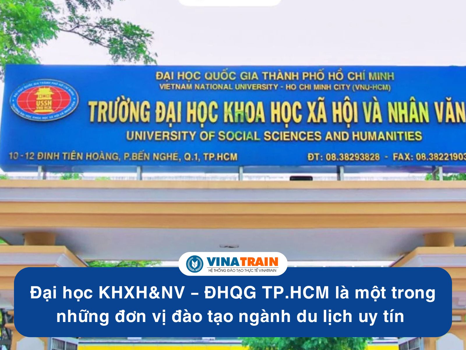 trường đào tạo ngành du lịch tphcm - Hình 3