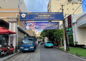 trường trung cấp du lịch và khách sạn saigontourist