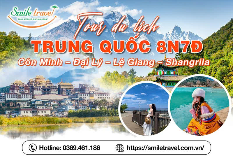 tua du lịch trung quốc - Hình 1