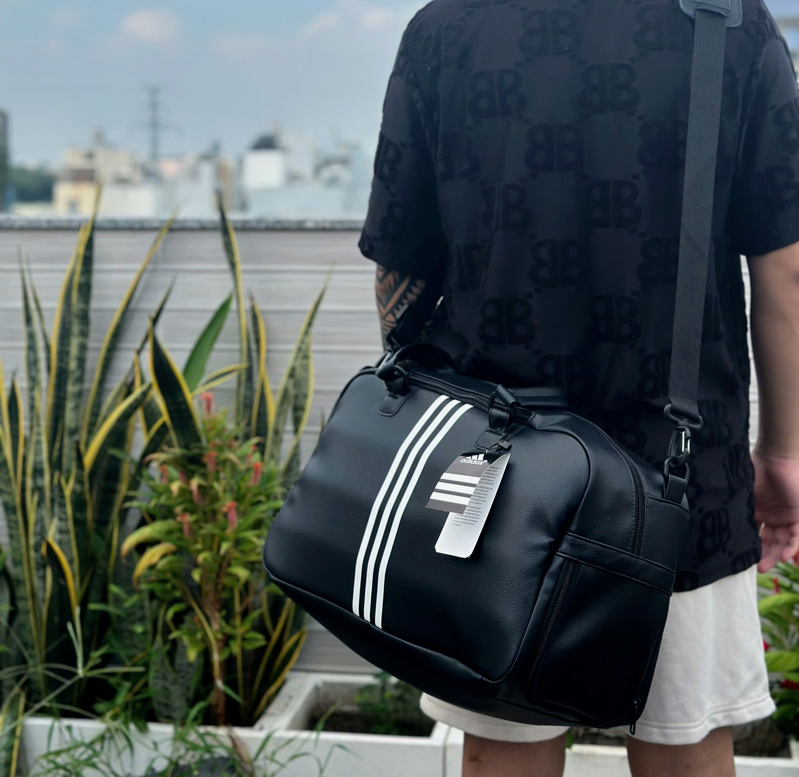 túi du lịch adidas - Hình 2