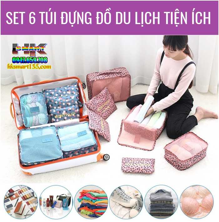 túi đựng đồ đi du lịch - Hình 5
