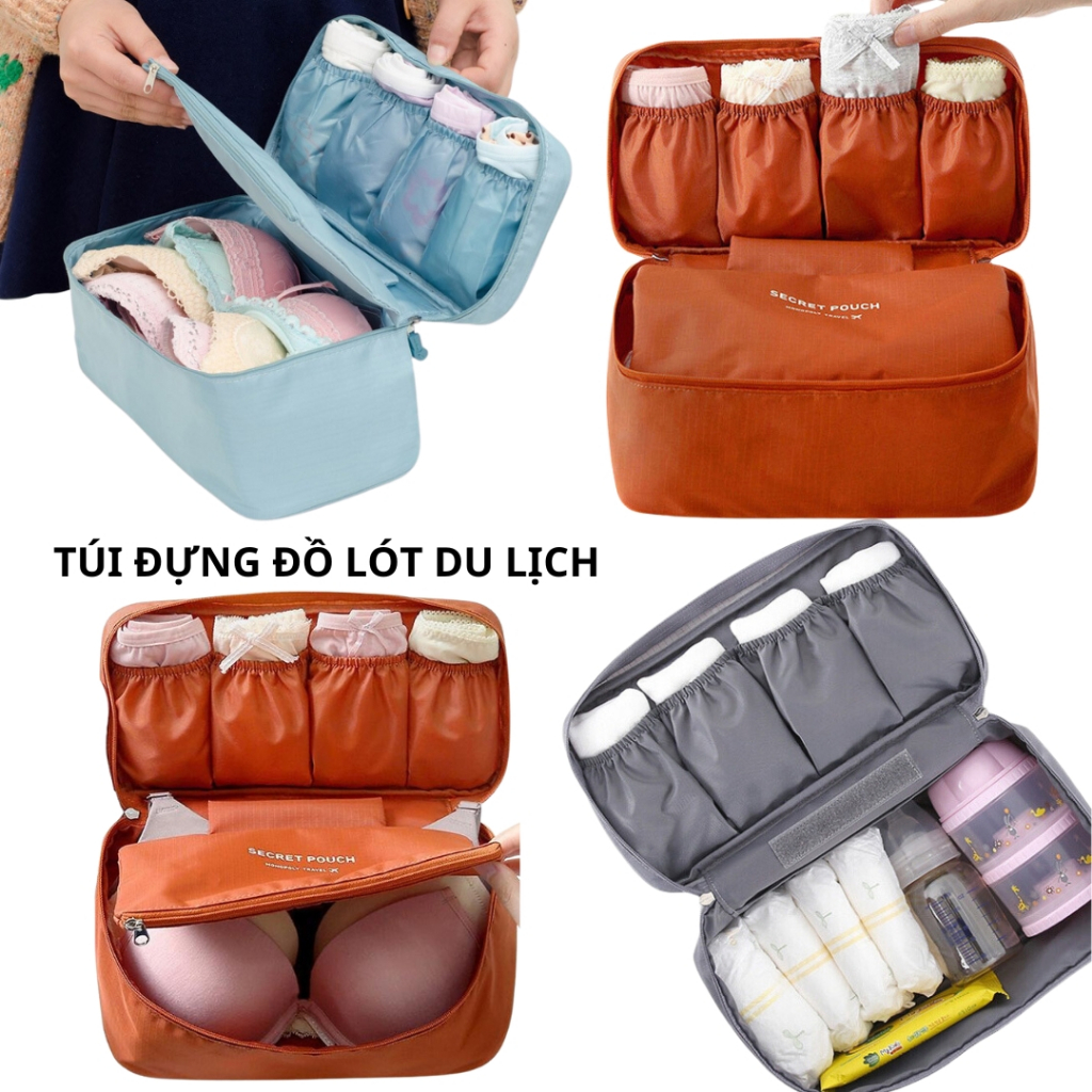 túi đựng đồ du lịch đa năng - Hình 2