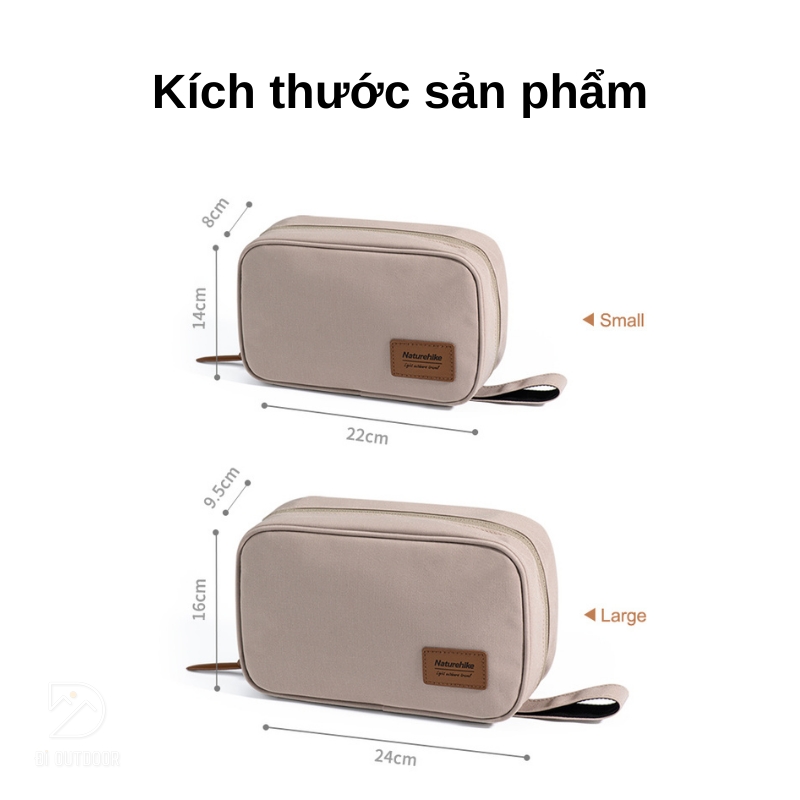 túi đựng đồ vệ sinh cá nhân du lịch - Hình 3