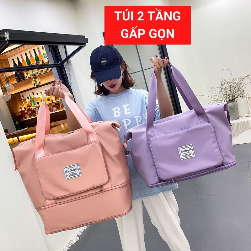 túi đựng quần áo du lịch nữ - Hình 4