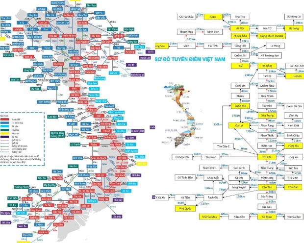 tuyến điểm du lịch việt nam - Hình 4
