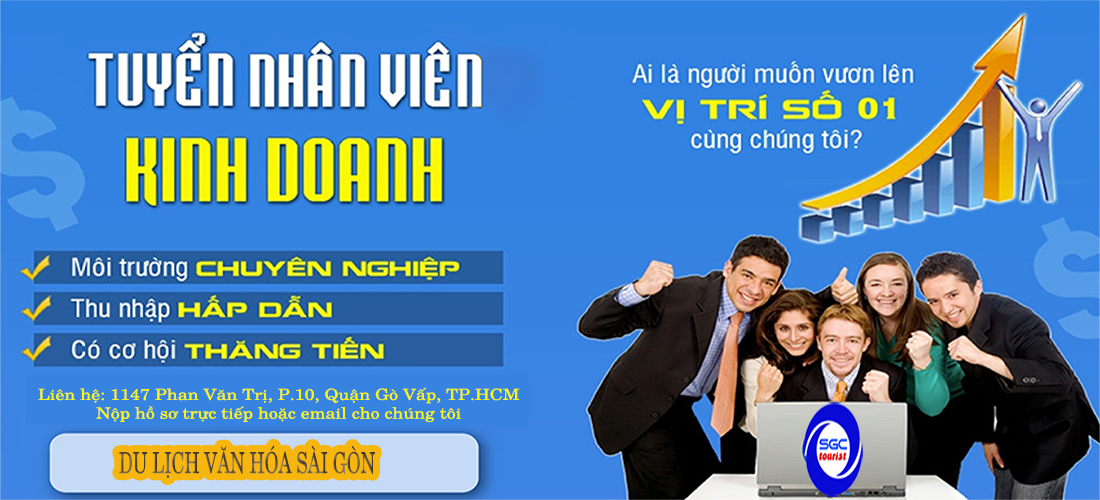 tuyển dụng du lịch tphcm - Hình 1
