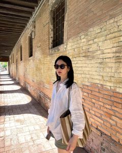 u40 mặc gì khi đi du lịch