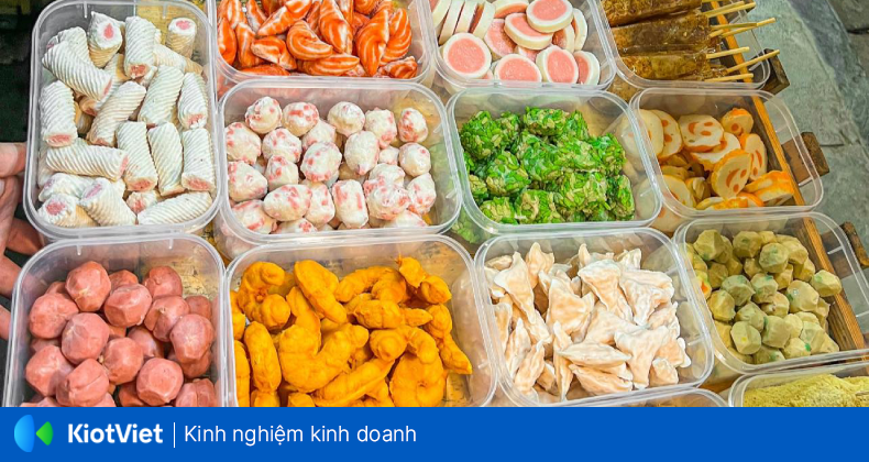 vaật tư cho quán buffet - Hình 3