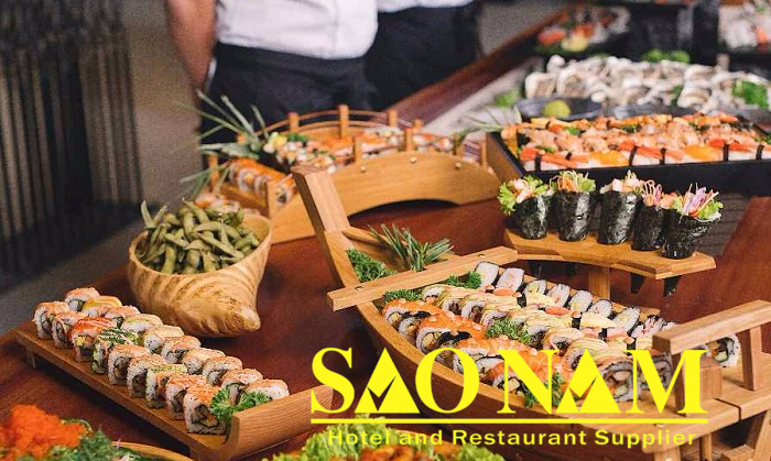vaật tư cho quán buffet - Hình 4
