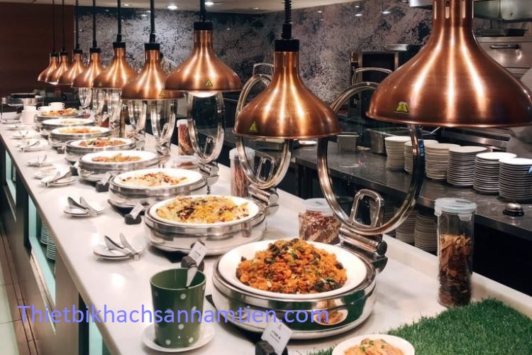 vaật tư cho quán buffet - Hình 5