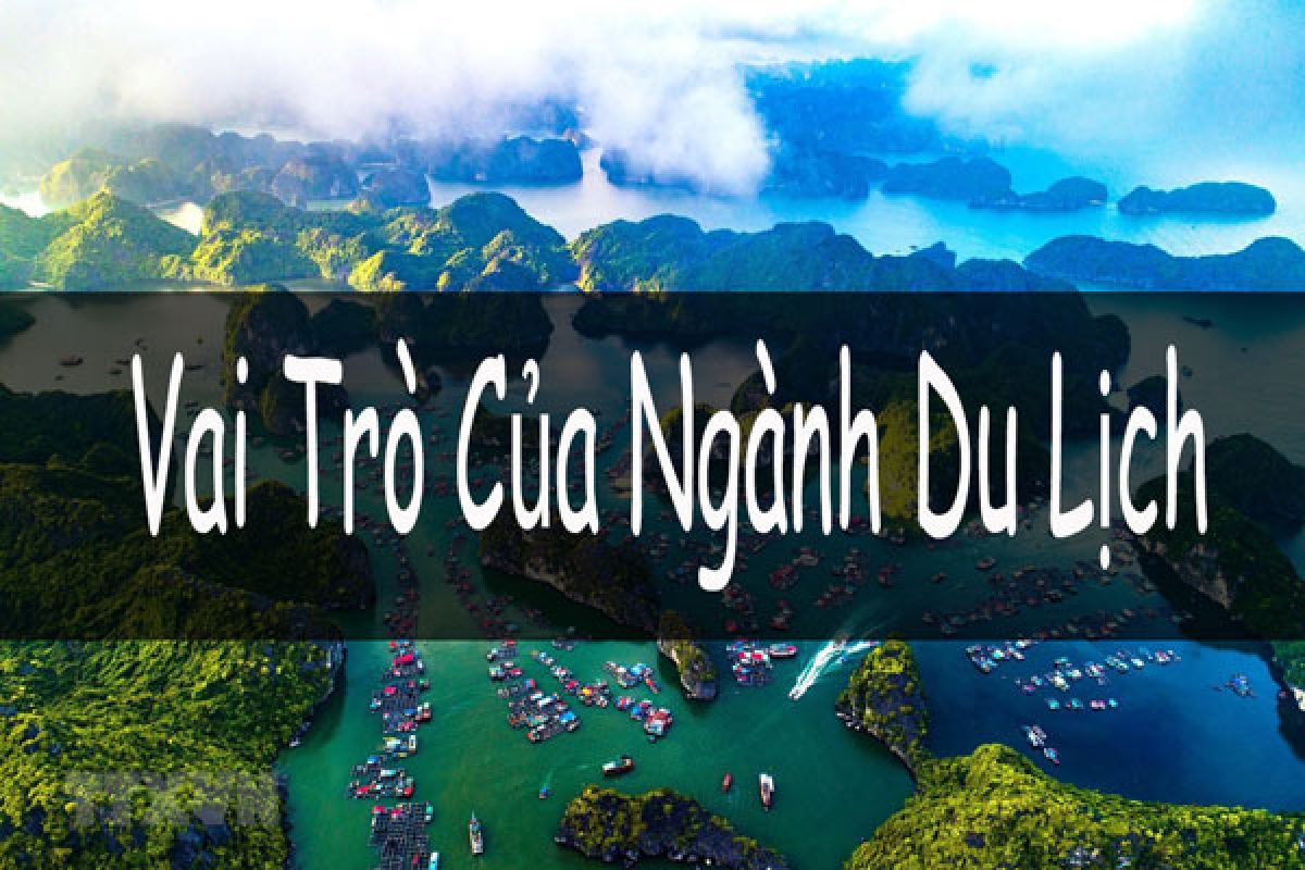 vai trò của du lịch - Hình 1