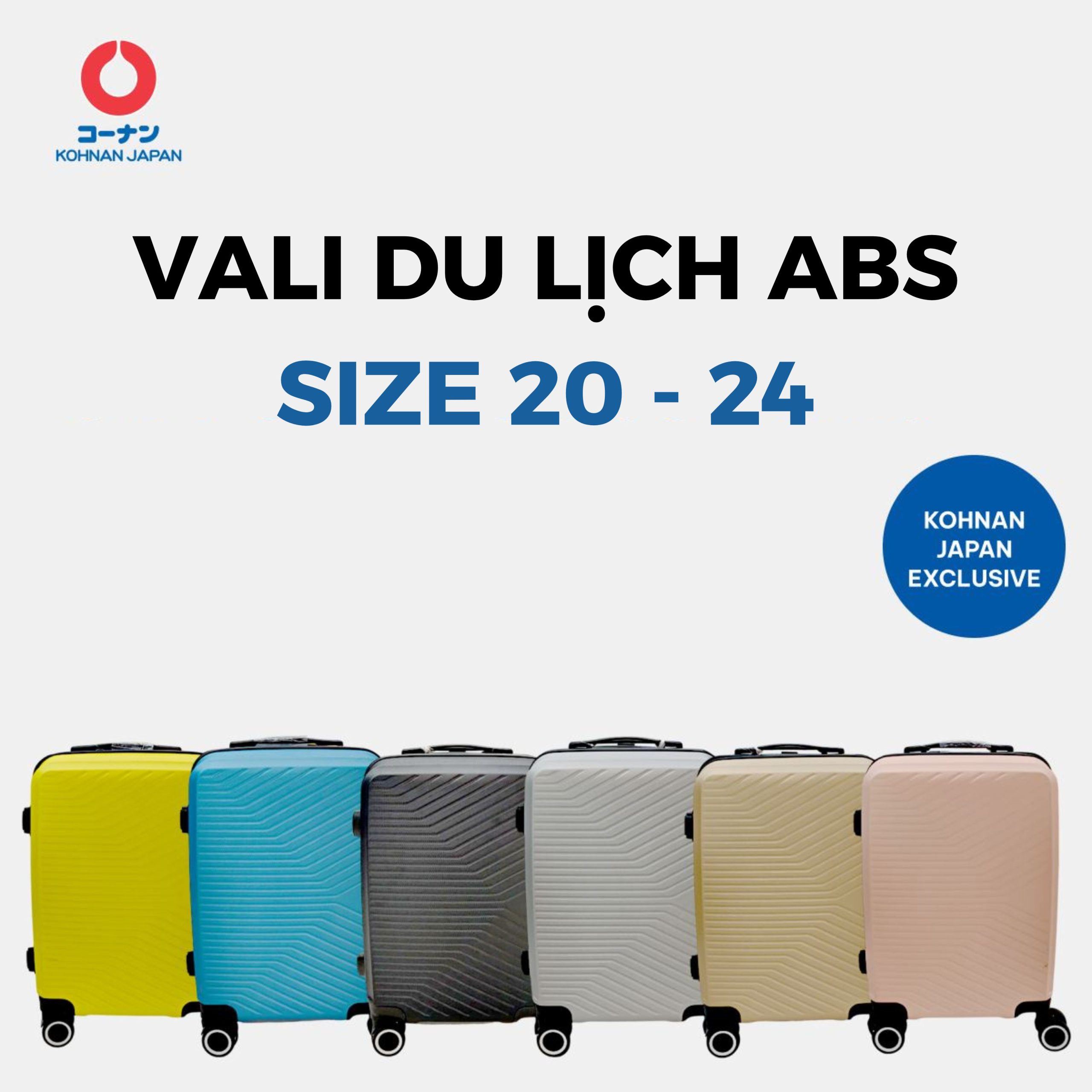 vali du lịch size 20 - Hình 2