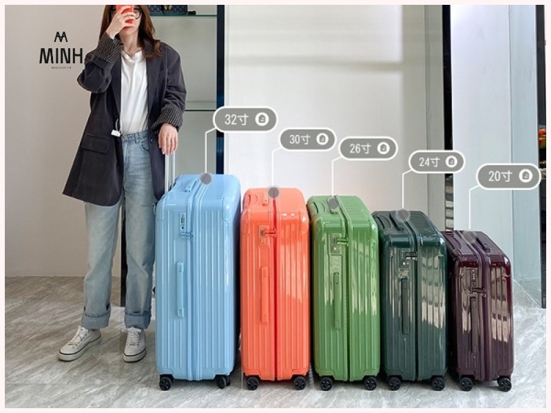 vali du lịch size 20 - Hình 1