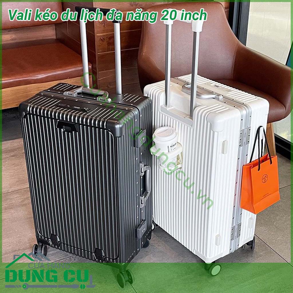 vali kéo du lịch - Hình 1