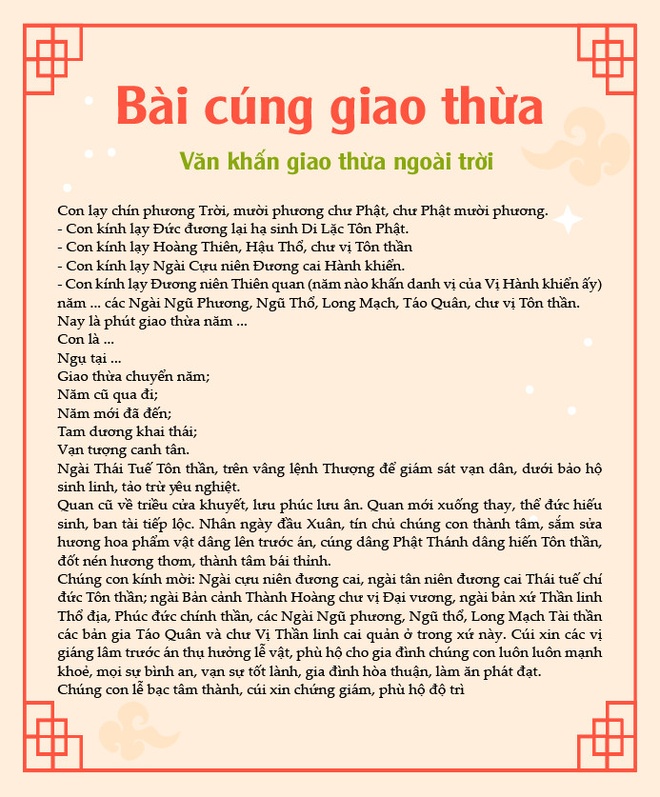 văn cúng giao thừa - Hình 2