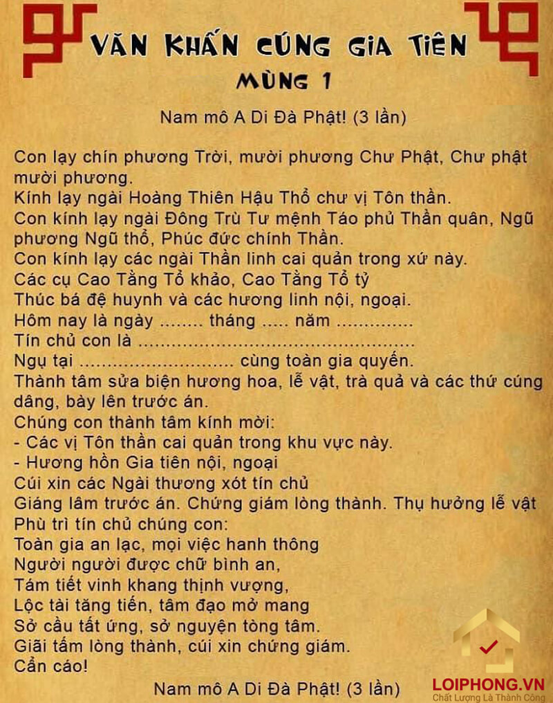 văn cúng mùng 1 - Hình 3