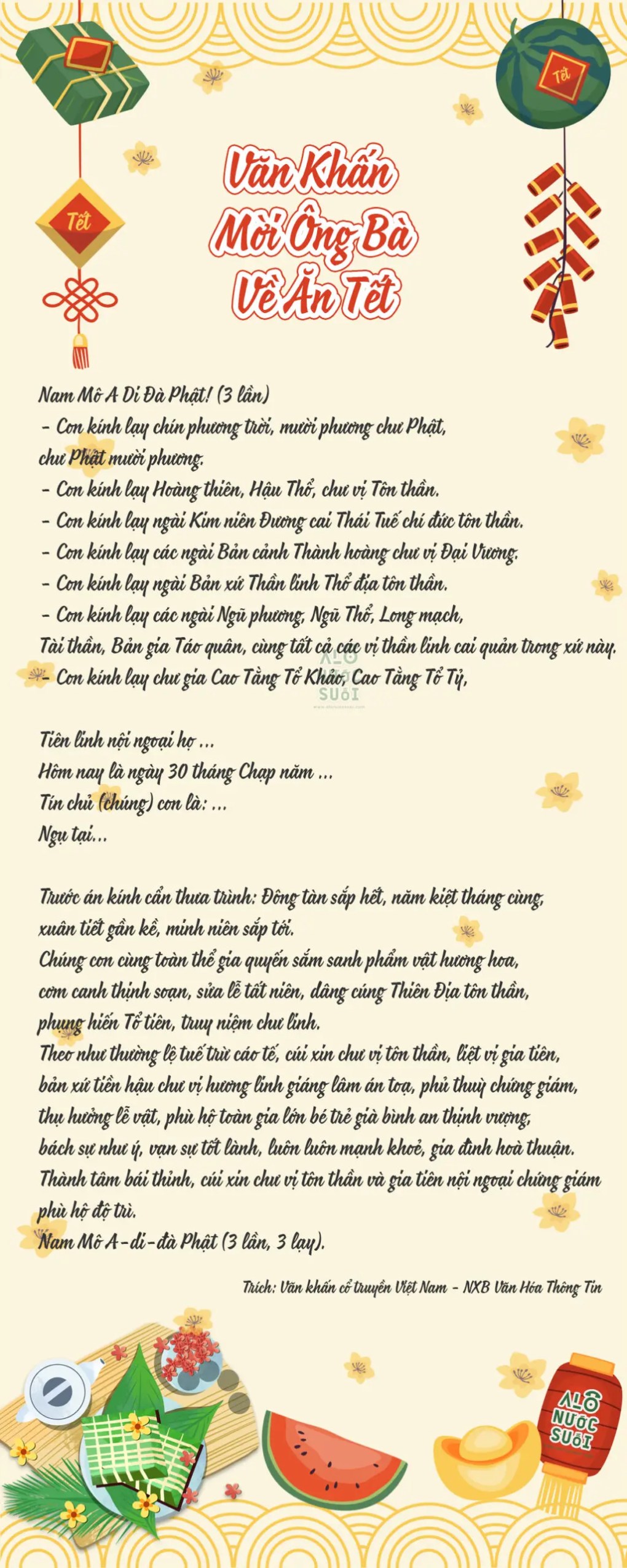 văn khấn cúng 30 tết - Hình 4