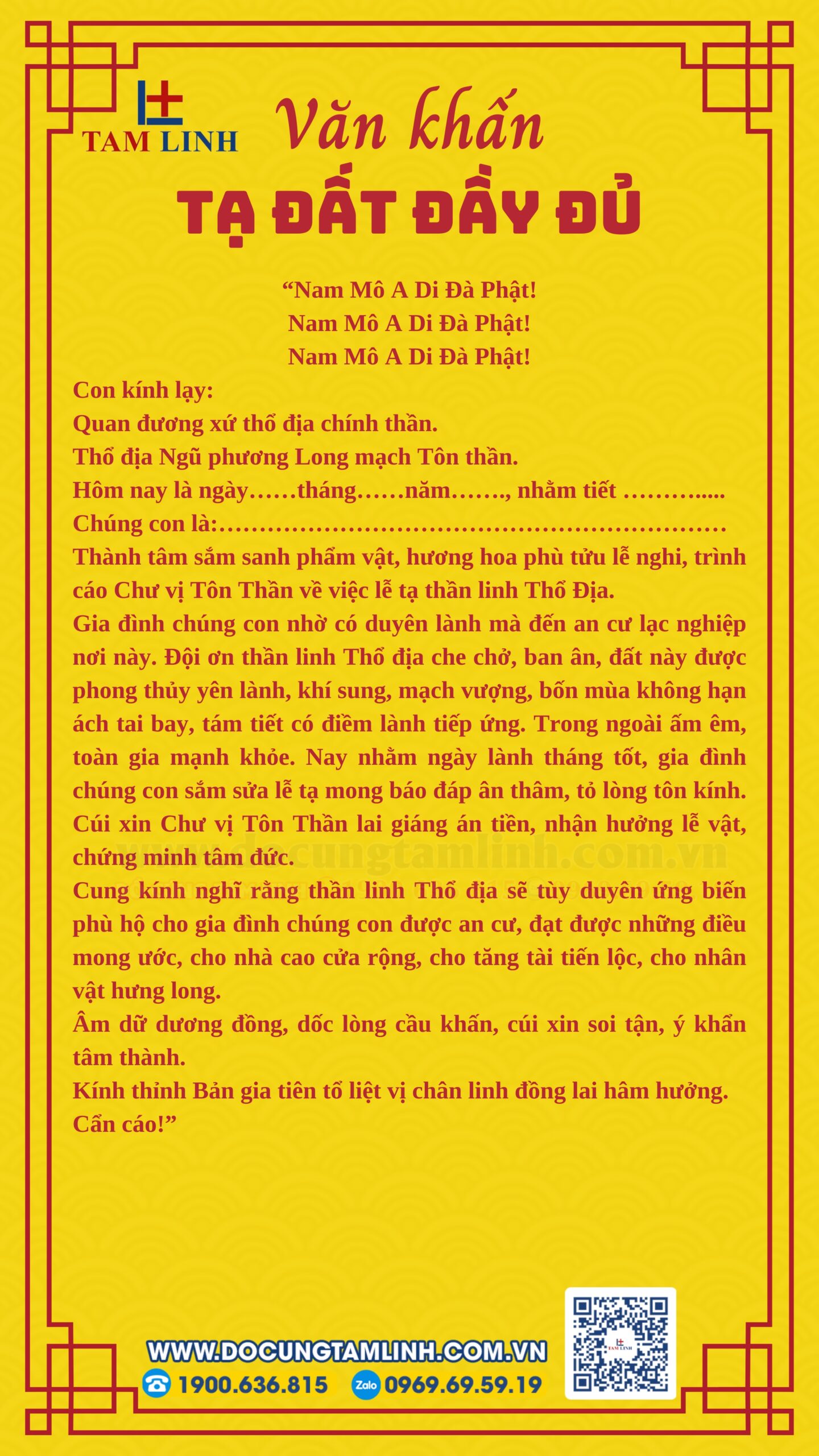 văn khấn cúng đất đai trong nhà - Hình 5