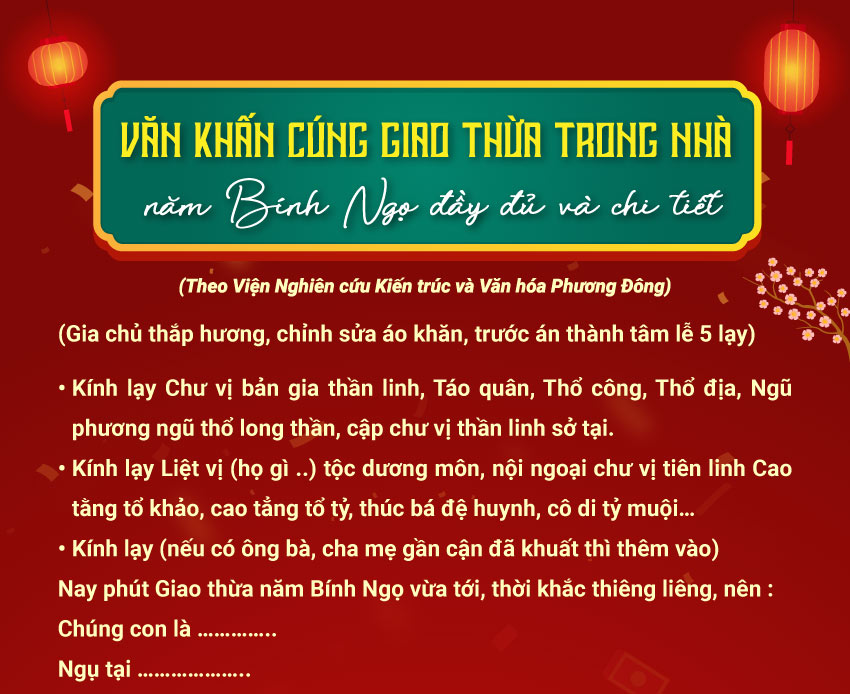văn khân cúng giao thừa - Hình 3