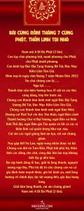 văn khấn cúng rằm tháng 7