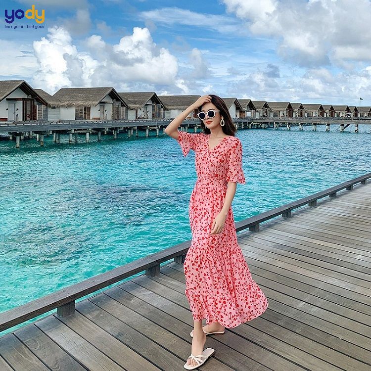váy đi du lịch - Hình 5