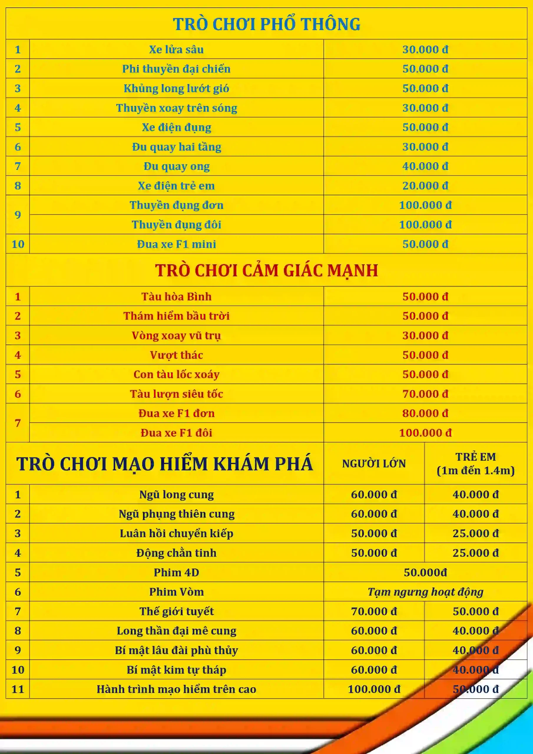 vé khu du lịch đại nam - Hình 3