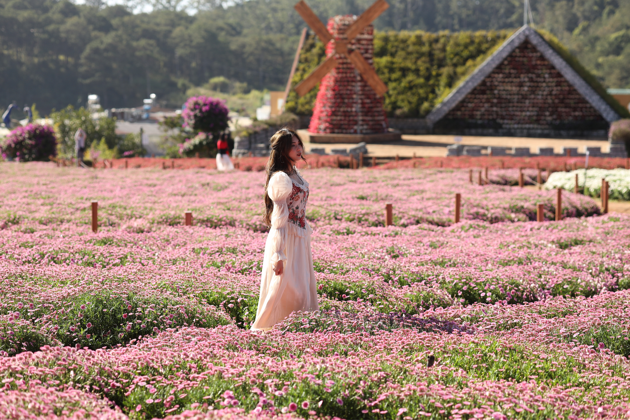vé khu du lịch fresh garden dalat - Hình 2