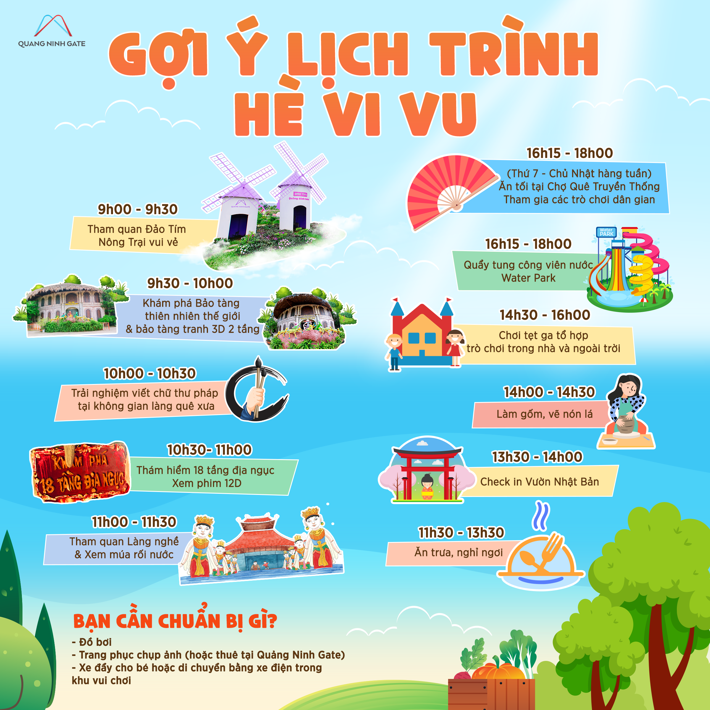 vé khu du lịch quảng ninh gate - Hình 2