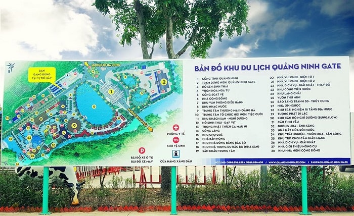 vé khu du lịch quảng ninh gate - Hình 3