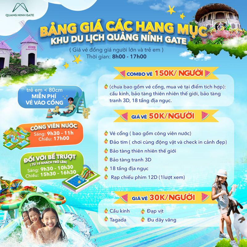 vé khu du lịch quảng ninh gate - Hình 1