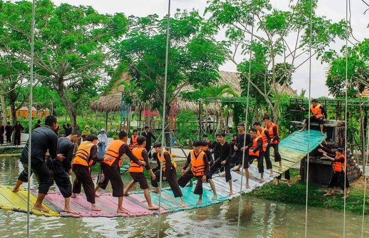vé khu du lịch sinh thái mỹ khánh - Hình 1